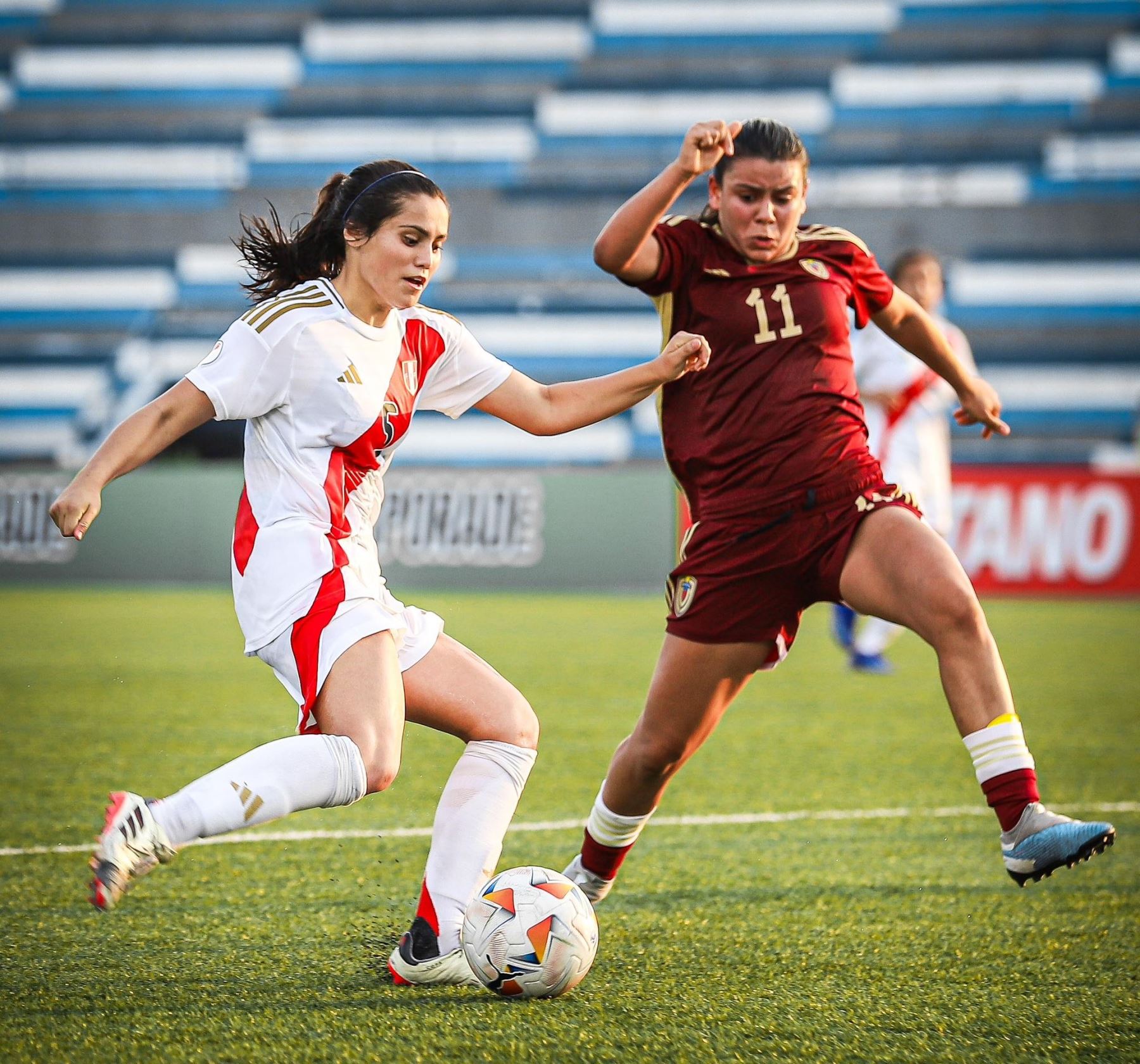 La selección peruana quedó lejos de los cuatros cupos al Mundial Femenino Sub-20