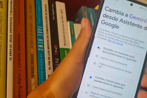 La aplicación móvil Gemini (antes Google Bard) ya está disponible en más idiomas y países de todo el mundo, incluyendo el español. Foto: ANDINA
