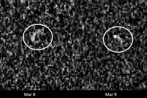 Una campaña de observación por radar realizada en marzo de 2021, combinada con un análisis preciso de la órbita, permitió a los astrónomos concluir que no hay riesgo de que Apophis impacte nuestro planeta durante al menos un siglo.