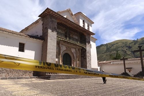 Temblor en Cusco: fuerte sismo causó daños en 80% de casas de abobe y en histórica iglesia colonial de Andahuaylillas