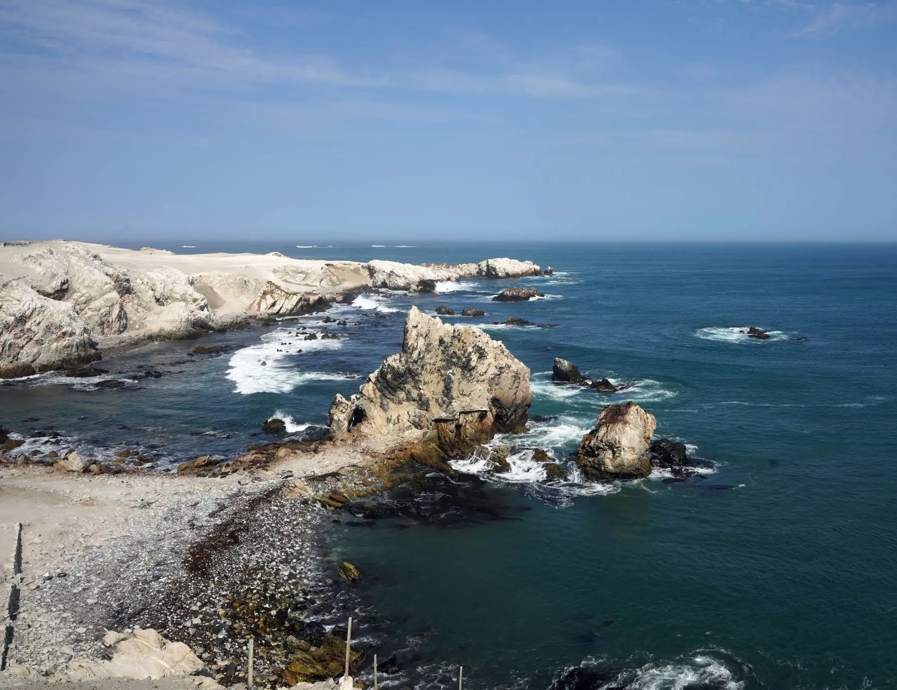 El distrito de Marcona, ubicado en Ica, posee hermosas playas que esperan la visita de turistas ávidos de conocer nuevos atractivos. Foto: Genry Bautista
