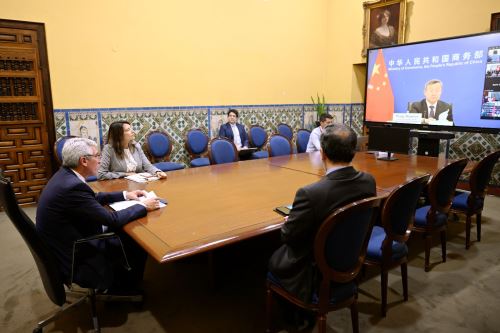Perú y China reforzaron lazos a través de Comisión Intergubernamental Mixta de Cooperación
