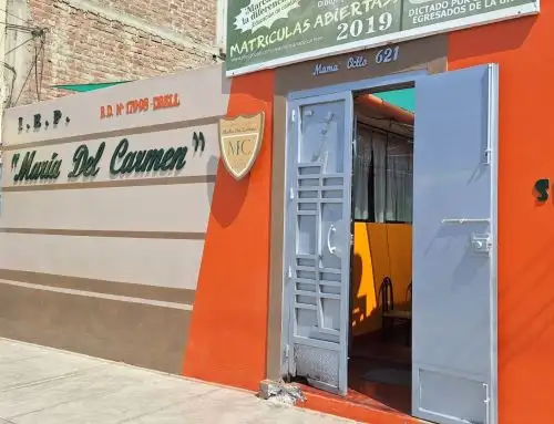 Delincuentes detonan explosivo en colegio María del Carmen ubicado en distrito de El Porvenir, ubicado en la provincia de Trujillo. Antes los facinerosos habían enviado mensajes extorsivos. ANDINA/Difusión