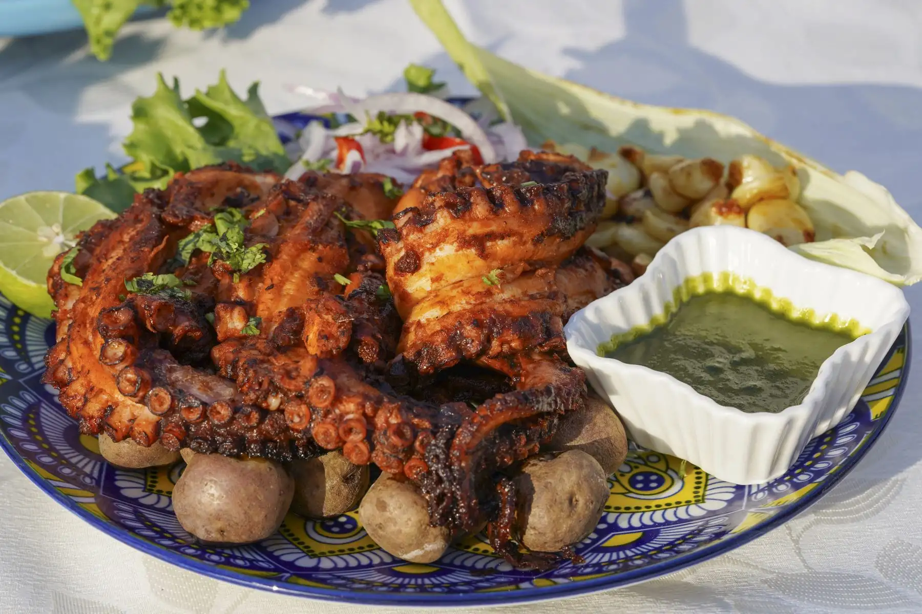 Marcona se caracteriza por su rica tradición culinaria, donde los pescados y mariscos frescos son los protagonistas. Los visitantes podrán degustar platos típicos, como el picante de cochayuyo, el ceviche de erizo, pulpo a la parrilla, causa de pulpo al olivo, tallarín salvaje de erizo y la lapa arrebozada, entre otros platos.
Foto: ANDINA/Henry Bautista