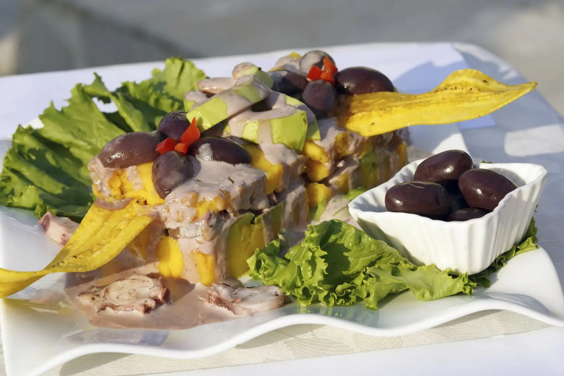 Marcona se caracteriza por su rica tradición culinaria, donde los pescados y mariscos frescos son los protagonistas. Los visitantes podrán degustar platos típicos, como el picante de cochayuyo, el ceviche de erizo, pulpo a la parrilla, causa de pulpo al olivo, tallarín salvaje de erizo y la lapa arrebozada, entre otros platos.
Foto: ANDINA/Henry Bautista