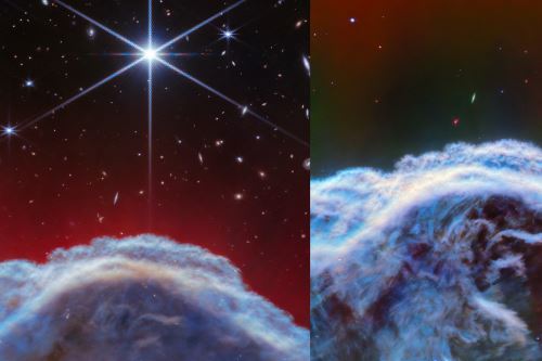 Los astrónomos pretenden estudiar los datos espectroscópicos obtenidos para obtener información sobre la evolución de las propiedades físicas y químicas del material observado a través de la nebulosa. Foto: NASA