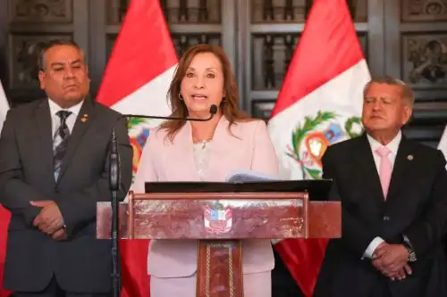 ANDINA/Prensa Presidencia
