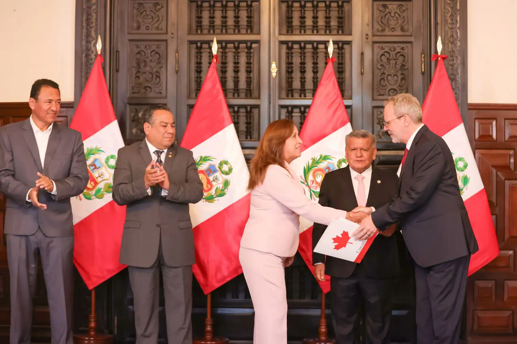 ANDINA/Prensa Presidencia