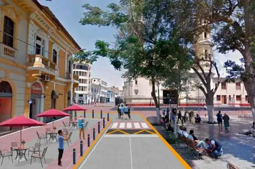 Anuncian la reconstrucción integral del centro histórico de Piura. ANDINA/Difusión