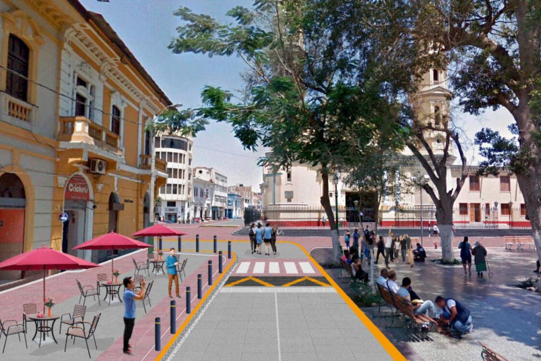 Anuncian la reconstrucción integral del centro histórico de Piura. ANDINA/Difusión