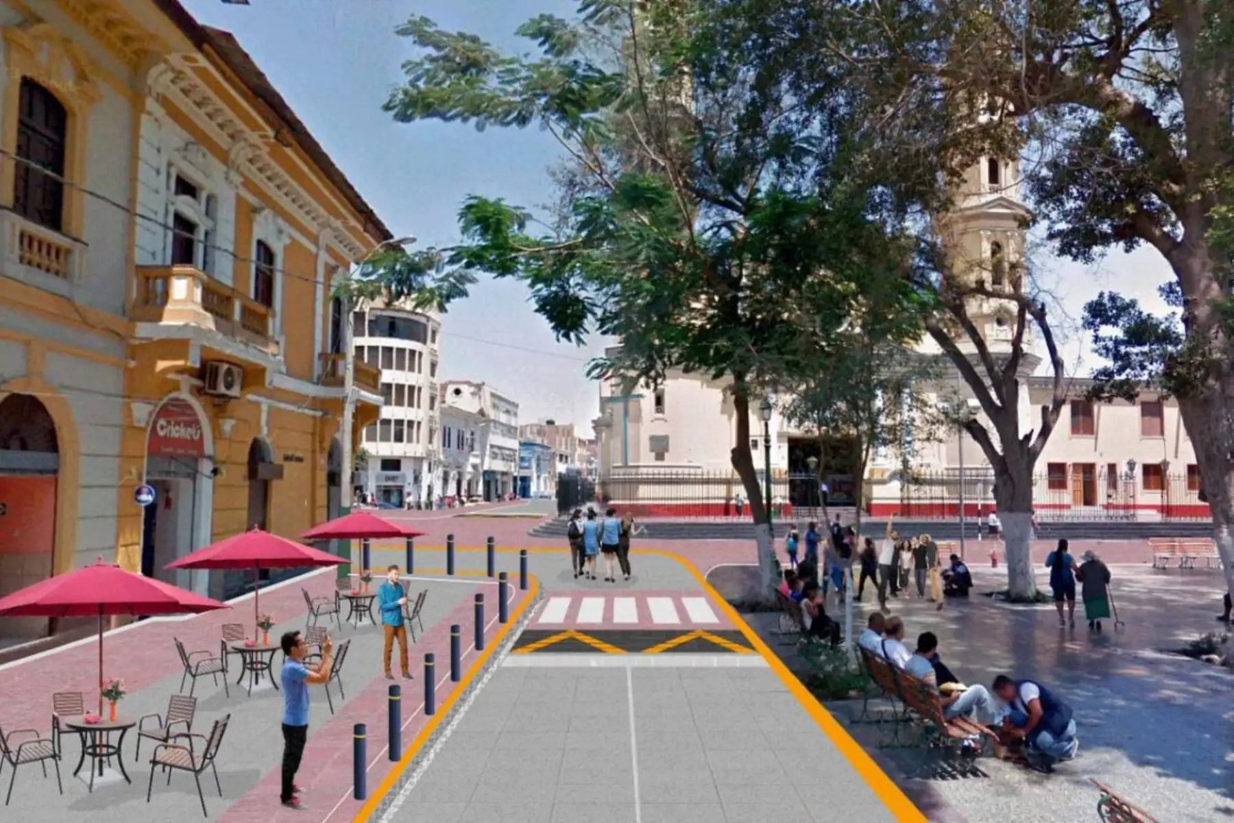 Anuncian la reconstrucción integral del centro histórico de Piura. ANDINA/Difusión