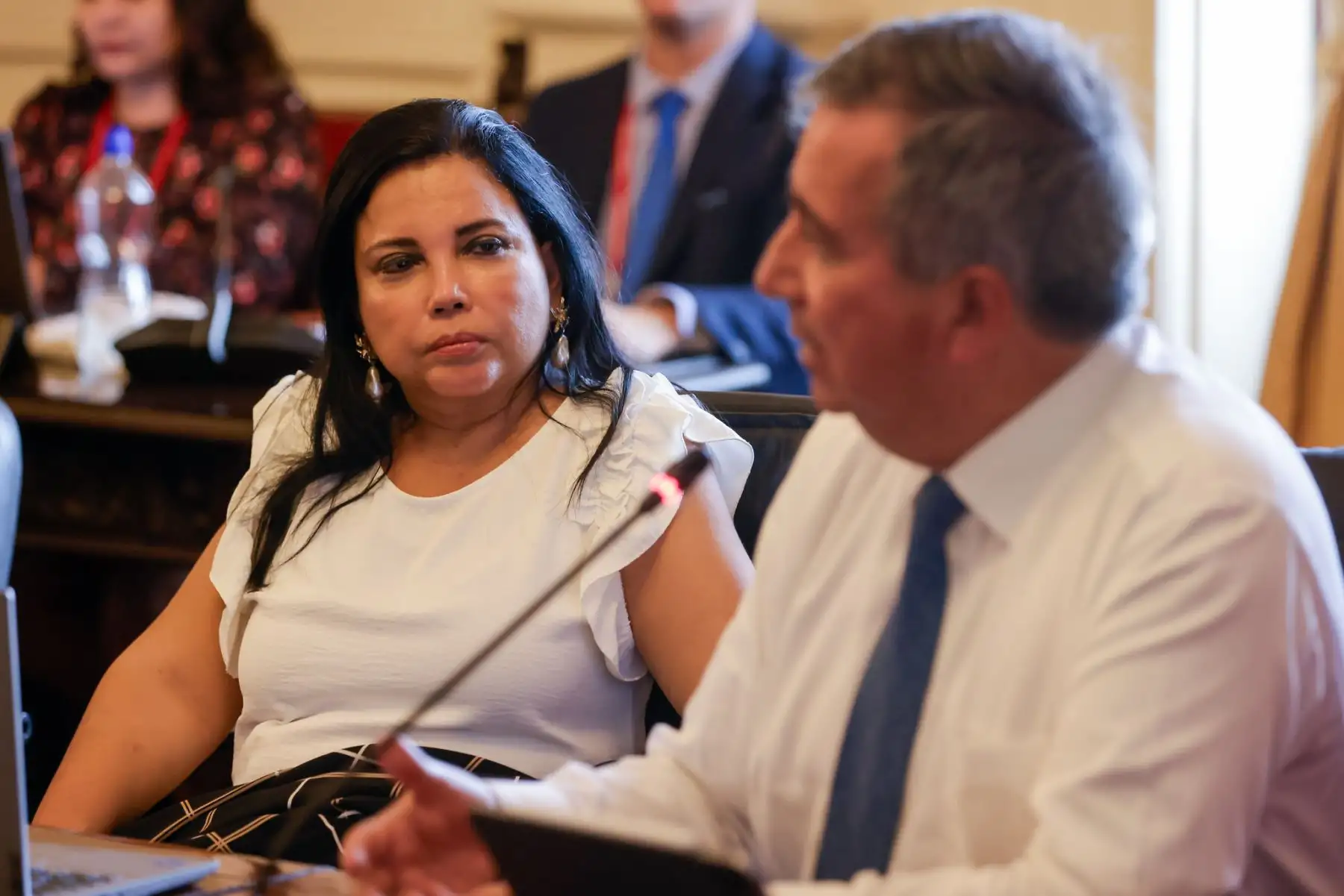 Presidenta Dina Boluarte encabeza sesión del Consejo de Ministros.
Foto: ANDINA/Prensa Presidencia