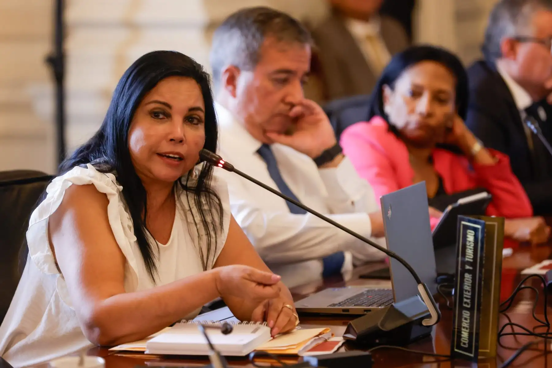 Presidenta Dina Boluarte encabeza sesión del Consejo de Ministros.
Foto: ANDINA/Prensa Presidencia