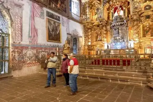 Por el momento, no se ingresará al inmueble religioso ante el riesgo de la ocurrencia de réplicas sísmicas.