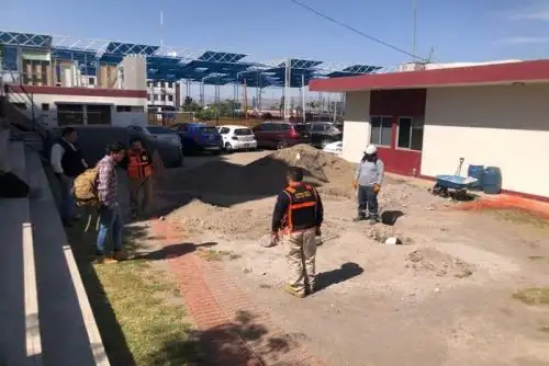 El sistema de alerta temprana es implementado por el IGP y el Indeci en las instalaciones del Centro de Operaciones de Emergencia Regional (COER) Arequipa.
