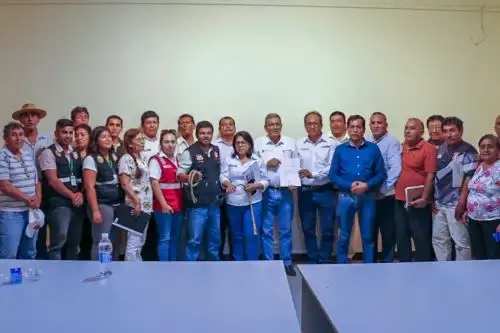 Equipo técnico del MVCS dialogó con autoridades y representantes de la provincia de Sullana. Foto: ANDINA/Difusión