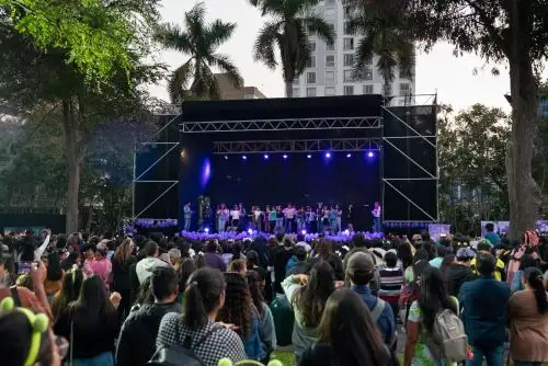 Circuito Mágico del Agua vivirá la fiesta K-pop.