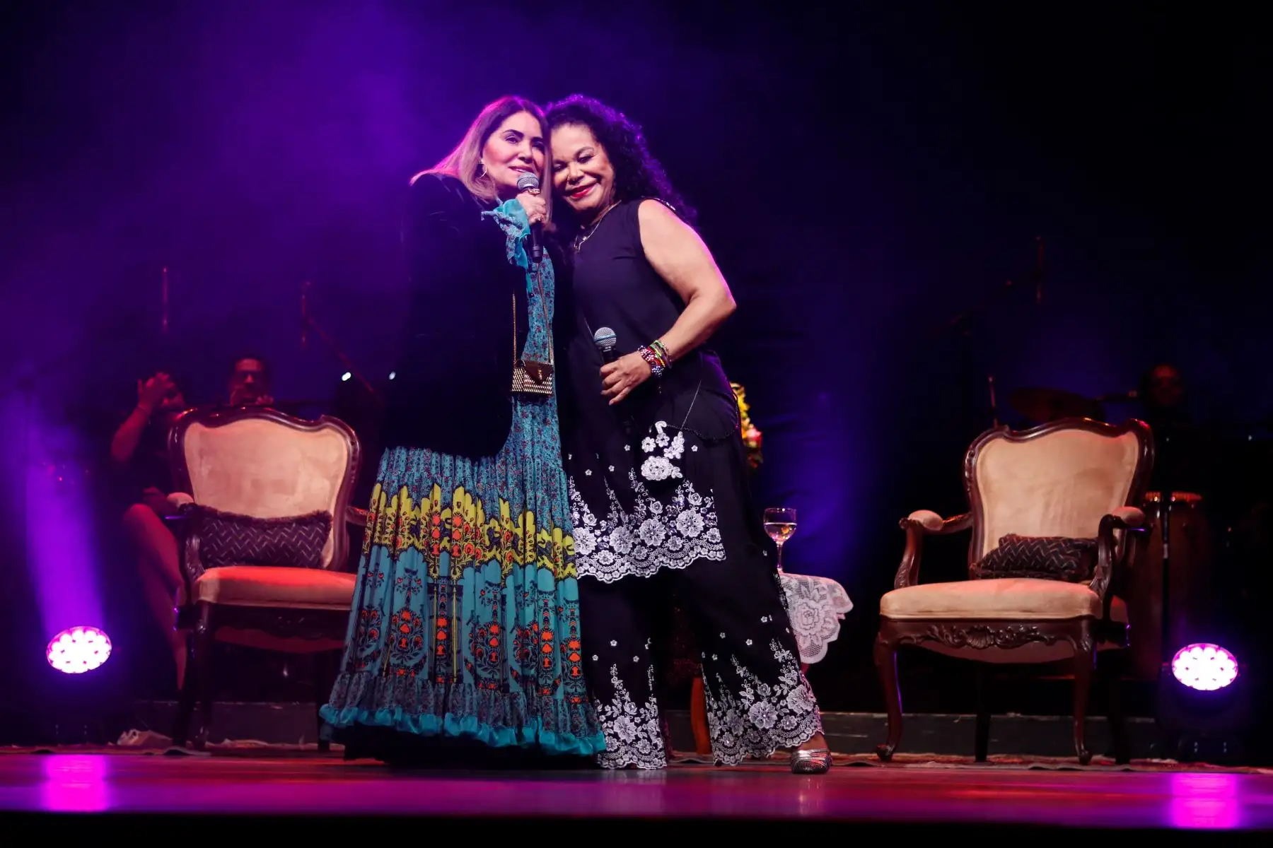 Eva Ayllón y Tania Libertad cierran ciclo con concierto en el GTN.