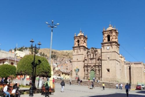 La sierra sur soportará un incremento de la temperatura diurna con valores de hasta 30 °C, pronosticó el Senamhi. Foto: ANDINA/difusión.