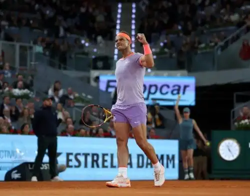 Rafael Comenzó a despedirse de los torneos donde fue figura