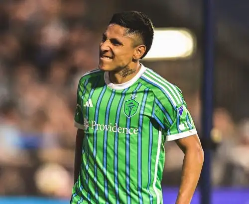 Raúl Ruidíaz demostrando su categoría en la MLS