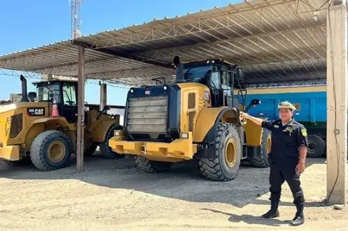 La PNP dio un nuevo golpe a la minería ilegal en la región La Libertad. Foto: ANDINA/Difusión