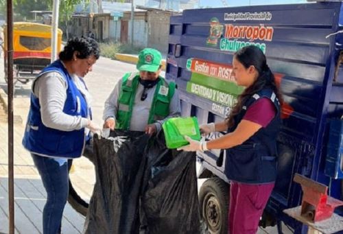 Autoridades de Salud de Piura fortalecieron el trabajo de prevención contra el dengue en el distrito de Chulucanas, provincia de Morropón. ANDINA/Difusión
