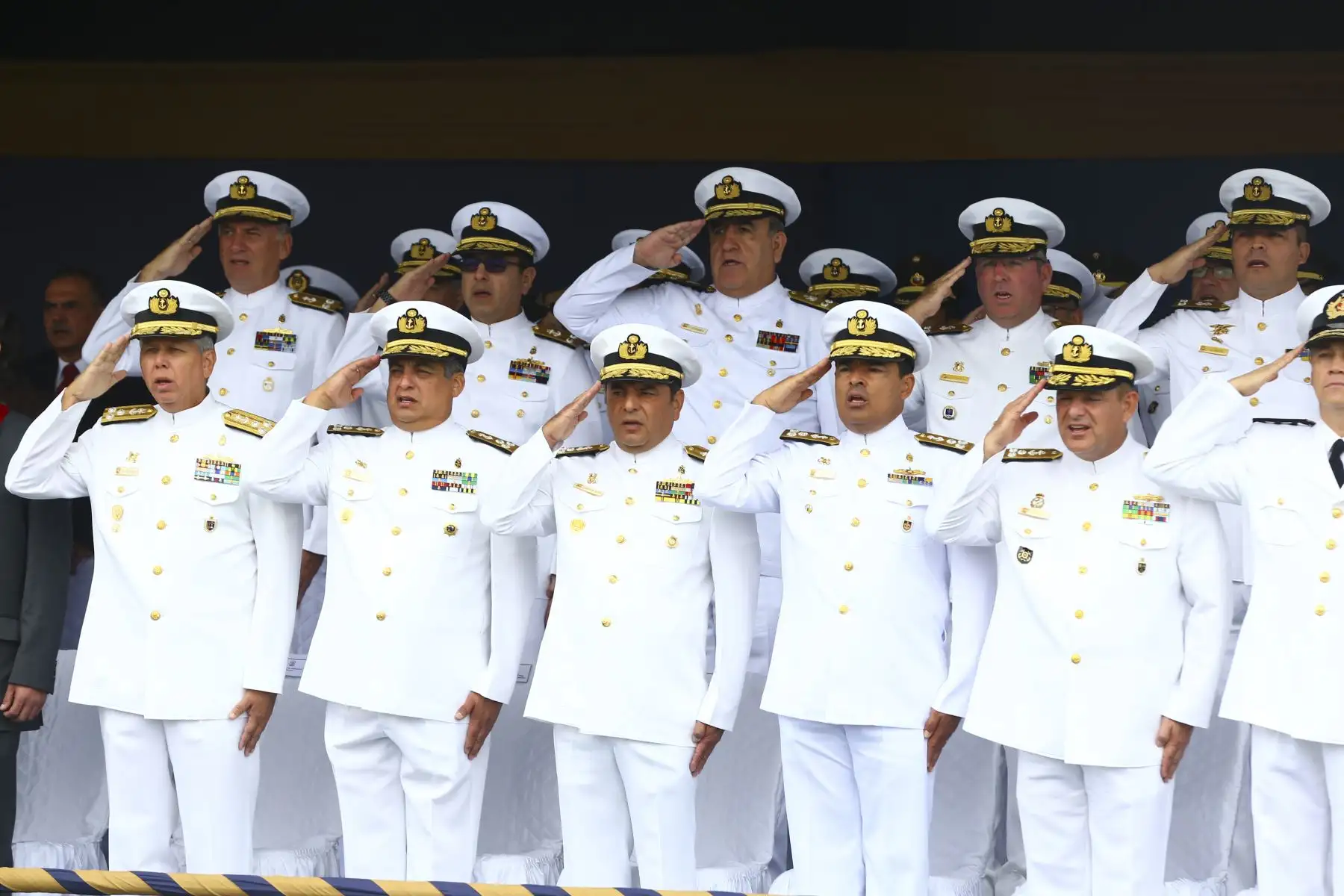 Marina de Guerra del Perú requiere nuevos profesionales para integrar sus filas.  ANDINA/Eddy Ramos