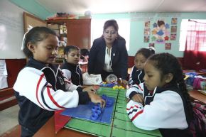 En Lima se han iniciado talleres con los estudiantes, que se extenderán a 43 escuelas públicas en los próximos dos meses. ANDINA/ Minedu.