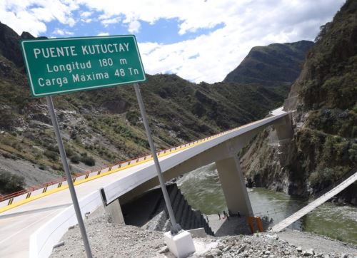 Más de S/ 47 millones demandó la construcción del puente Kutuctay, que une a Cusco y Apurímac. La obra beneficia a más de 50,000 pobladores de ambas regiones.