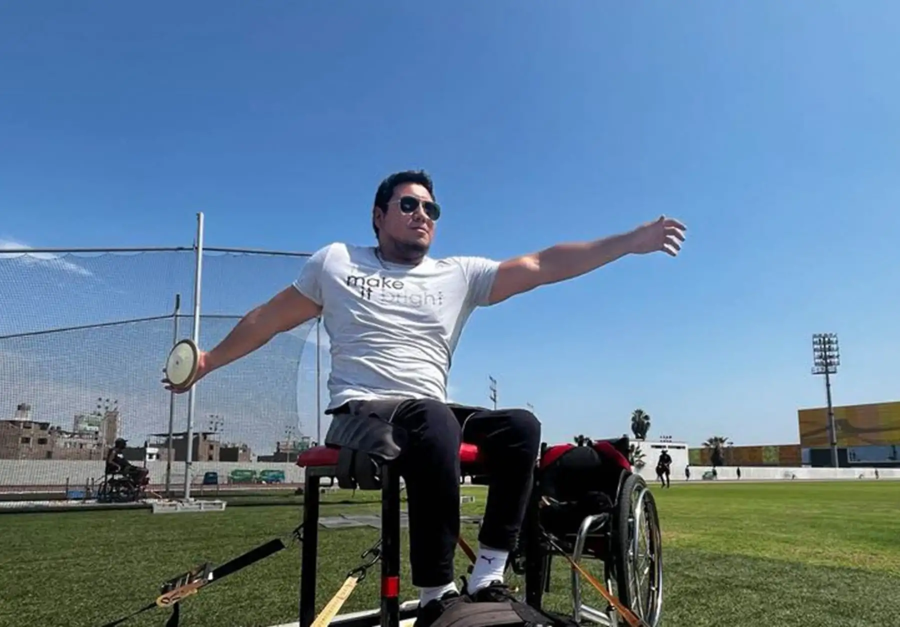 Parataletas nacionales listos para competir en el Open de Para Atletismo Lima 2024.