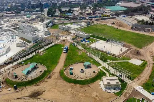 Nuevo centro de esparcimiento de Lima Este lleva el nombre de Pascuala Rosado Cornejo. Foto: ANDINA/Difusión.