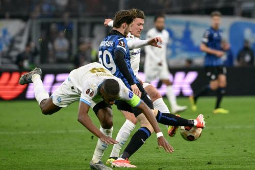 Marsella empató 1-1 con Atalanta por la Europa League