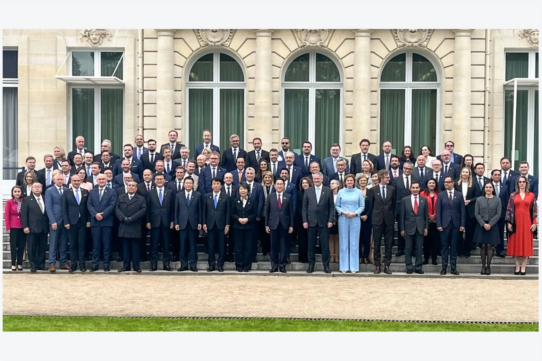 El presidente del Consejo de Ministros inició hoy su participación en la Reunión del Consejo Ministerial de la OCDE 2024, cuya finalidad es liderar las discusiones globales con enfoques objetivos y confiables hacia un crecimiento sostenible e inclusivo.
Foto: ANDINA/PCM