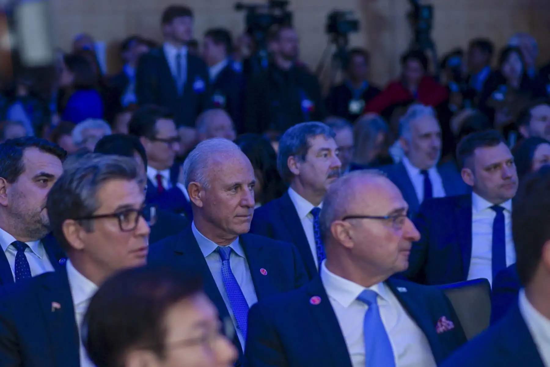 El presidente del Consejo de Ministros inició hoy su participación en la Reunión del Consejo Ministerial de la OCDE 2024, cuya finalidad es liderar las discusiones globales con enfoques objetivos y confiables hacia un crecimiento sostenible e inclusivo.
Foto: ANDINA/PCM