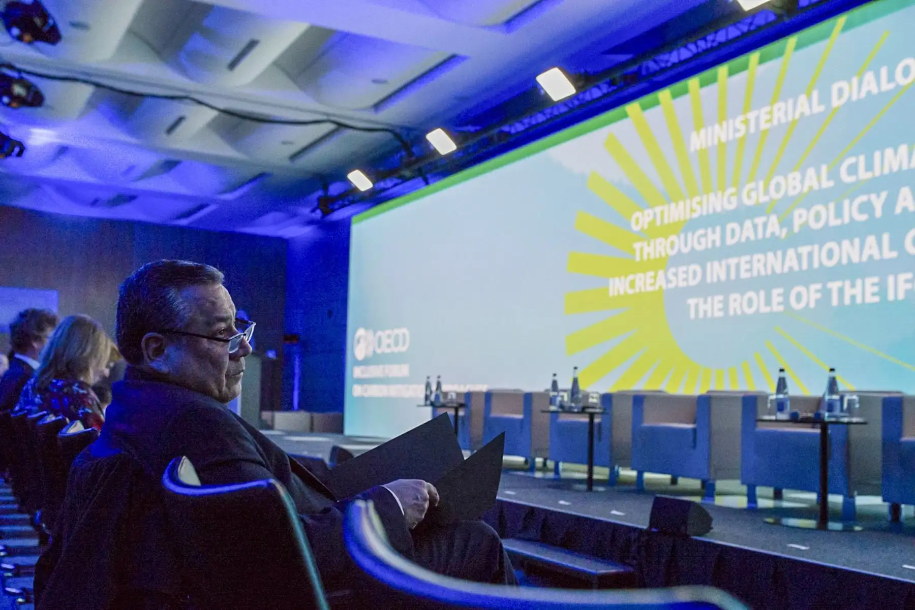 El presidente del Consejo de Ministros inició hoy su participación en la Reunión del Consejo Ministerial de la OCDE 2024, cuya finalidad es liderar las discusiones globales con enfoques objetivos y confiables hacia un crecimiento sostenible e inclusivo.
Foto: ANDINA/PCM