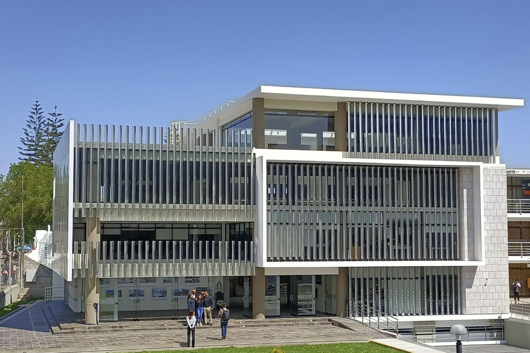 La novedosa propuesta es una iniciativa del Departamento de Arquitectura e Ingenierías de la Construcción de la Universidad Católica San Pablo de Arequipa. Foto: ANDINA/Difusión