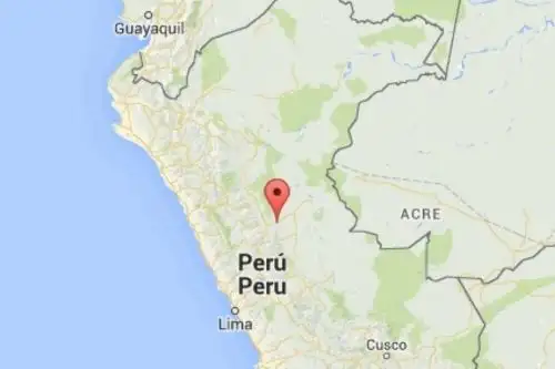 Las autoridades locales no han reportado, hasta el momento, daños personales ni materiales por el sismo de magnitud 5.2 en Aguaytía. Foto: INTERNET/Medios