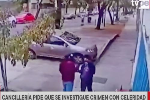 Chile: asesinan a peruano pese a que entregó sus cosas y no se resistió al asalto. Foto: Captura TV
