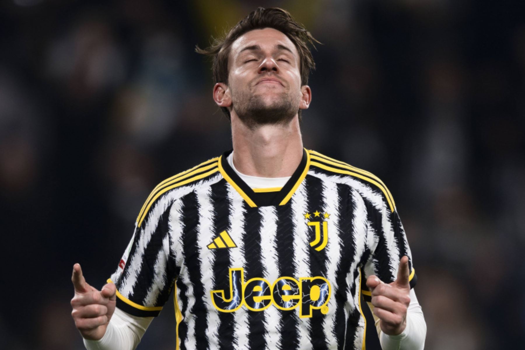 Daniele Rugani, futbolista de Juventus