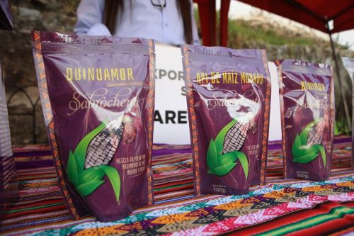Cajamarca: Inaguran II Festival de maíz y entregó más de 1300 títulos de propiedad rural