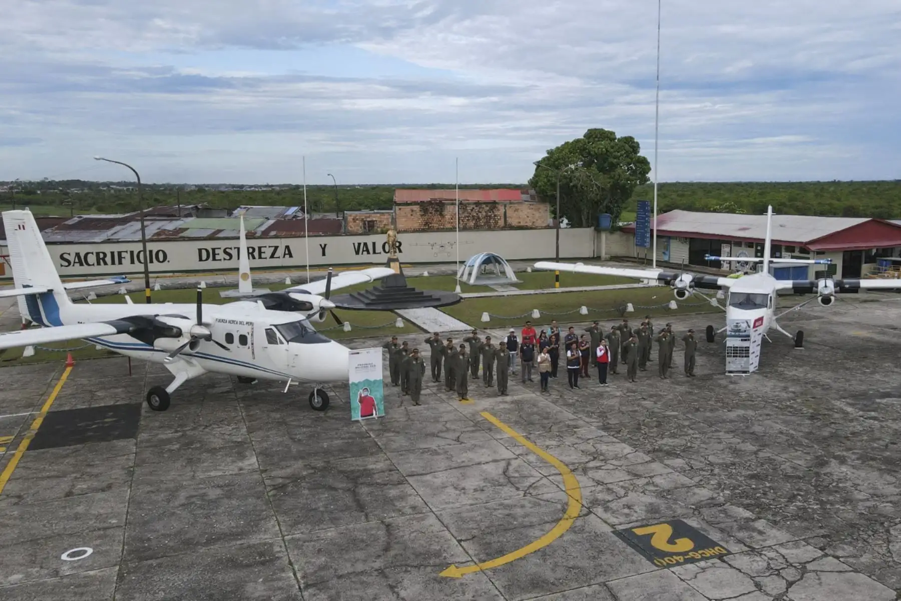 De manera fluvial y aérea, profesionales de la salud llegarán a bordo de estas plataformas a 195 puntos de atención en ocho provincias para brindar el servicio del Control de Crecimiento y Desarrollo (CRED), pruebas de laboratorio, medicina general y consejería nutricional para el tratamiento de la anemia.
Foto: ANDINA/MIDIS