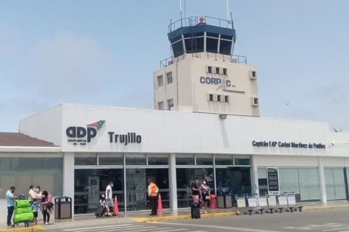 Aeropuerto de Trujillo. Foto: ANDINA/difusión.