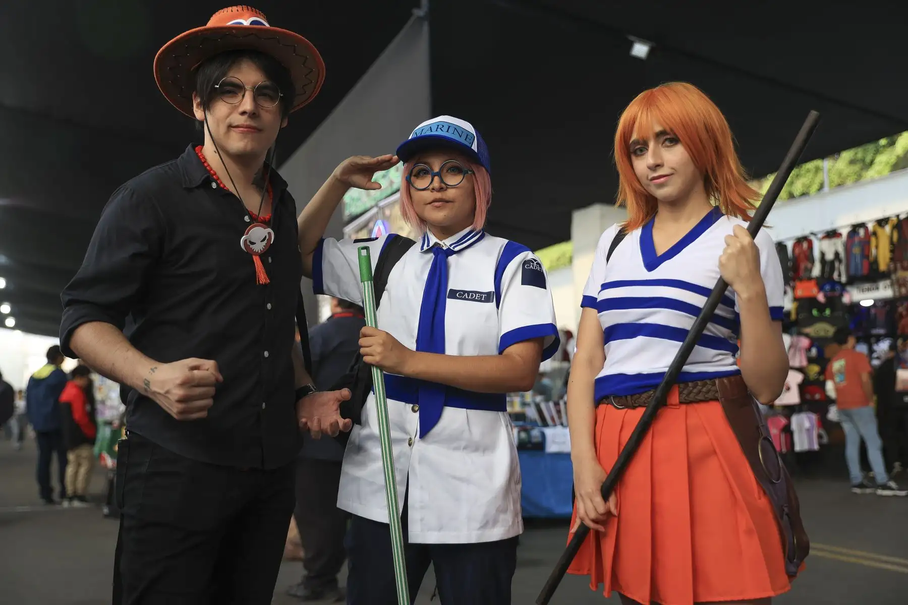 El Día del Cómic Festival se realiza en Campo de Marte con la presencia de miles de personas amantes de los cómic y de todas las edades. Artistas nacionales y extranjeros así como cosplayers participan de este importante festival. Foto: ANDINA/Jhonel Rodríguez Robles