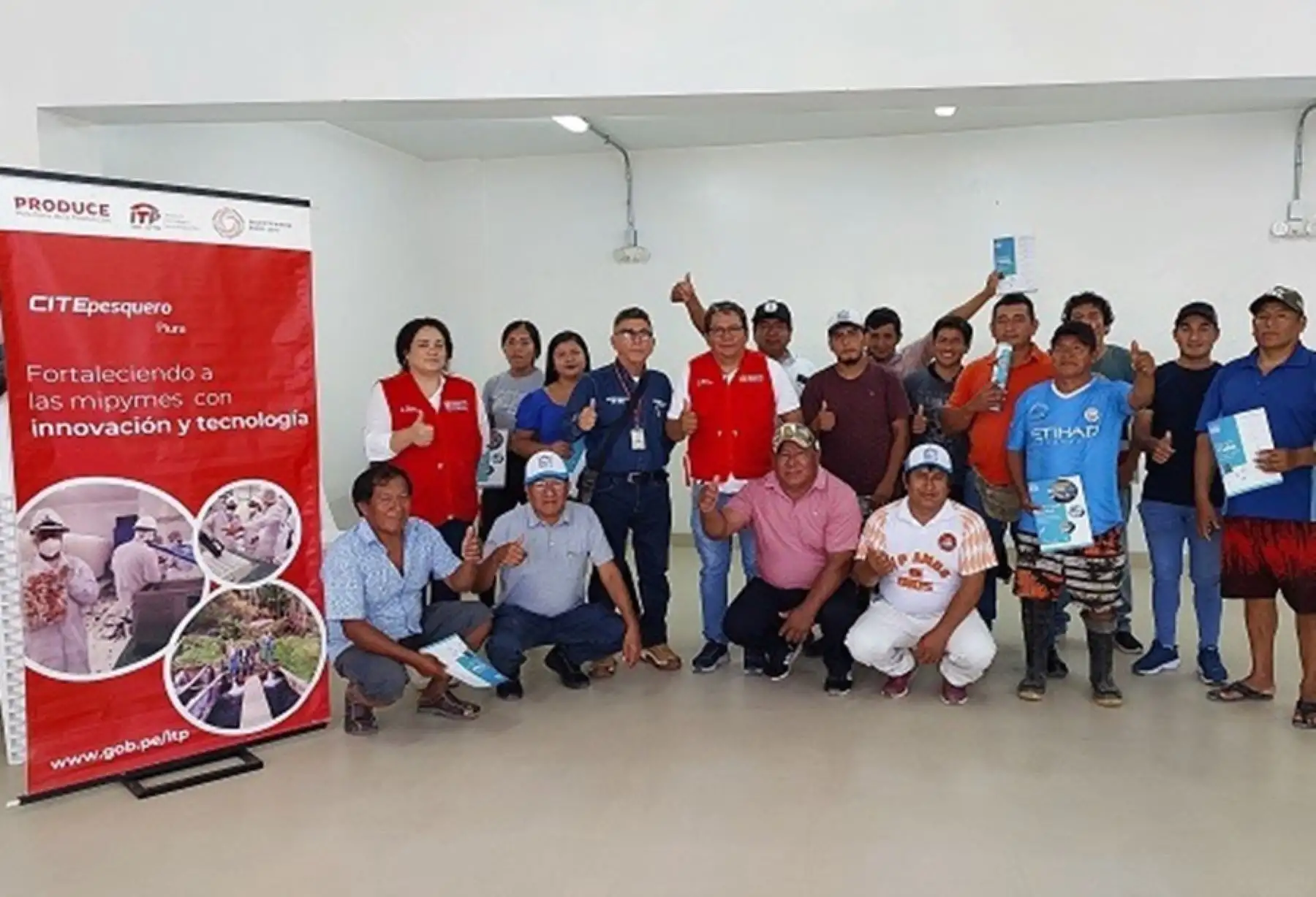 El Ministerio de la Producción (Produce) puso en marcha un programa integral de capacitación y asistencia técnica destinado a capacitar a más de 300 agentes de la pesca artesanal en las zonas de Paita, Sechura, Talara de la región Piura, así como en Lambayeque y Tumbes para el presente año.