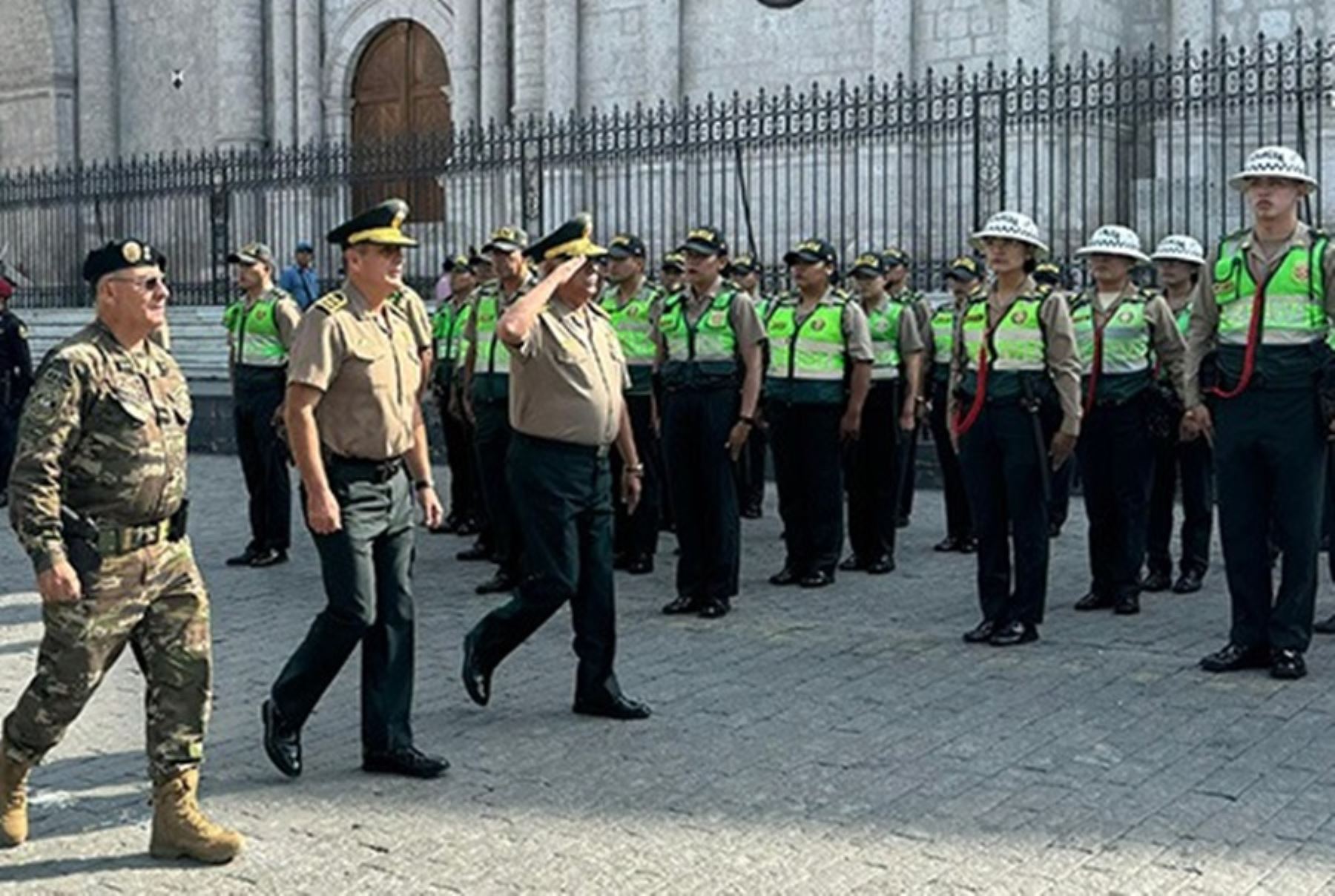 APEC 2024 en Arequipa Más de 2,000 policías darán seguridad a