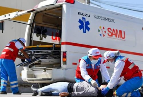 En Lima y Callao funcionan 20 bases del SAMU que operan las 24 horas del día. A nivel nacional, el servicio está presente en 23 regiones. Foto: ANDINA/Difusión.