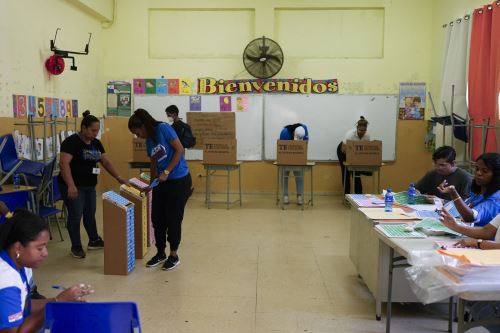 Los panameños comenzaron a votar este domingo en las elecciones presidenciales