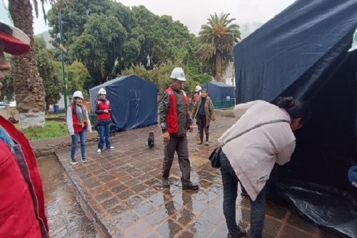 “La situación va de mal en peor en Andahuaylillas, se agrava; la población no tiene dónde dormir. El templo se ha deteriorado un poco más, a punto de colapsar”, dijo el alcalde Nicanor Roca Ccaqquesto.
