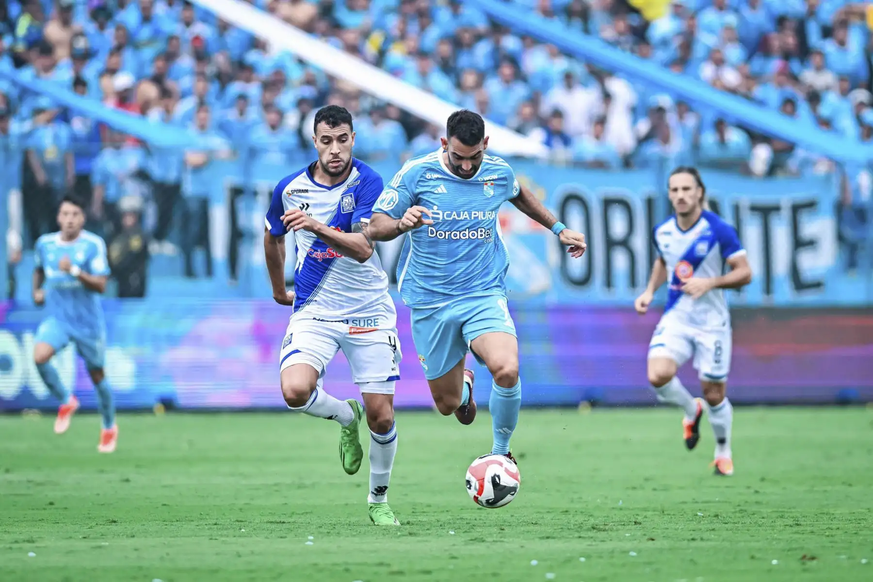Sporting Cristal venció 2-1 a Alianza Atlético por el Torneo Apertura y recuperó la punta del Torneo Apertura. Foto: Sporting Cristal
